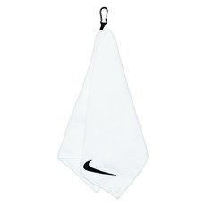 NIKE 耐吉 GOLF PERFORMANCE GOLF 毛巾 N1000765101OS, 白色, 1個