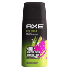 AXE 台灣公司貨 體香噴霧 EPIC FRESH 地中海風情, 1個, 150ml