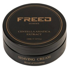 FREED 淬鍊茶韻修容刮鬍霜皂 經典檀香, 1個, 150ml