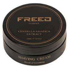 FREED 淬鍊茶韻修容刮鬍霜皂 暮光伯爵, 1個, 150ml