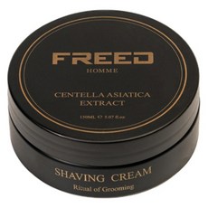 FREED 淬鍊茶韻修容刮鬍霜皂 藏茗之境, 1個, 150ml