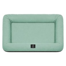 Lifeapp 迷你堡軟墊 中小型犬適用, 海草綠, 1個