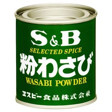 S&B 愛思必 山葵粉, 35g, 1個