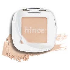 hince 台灣公司貨 柔光煥彩單色眼影, 01 Linen 亞麻, 1個