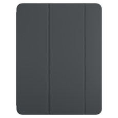 Apple 2024 聰穎雙面夾 平板保護殼 MWK33FE/A 13吋, 黑色, 1個