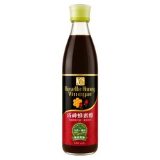 百家珍 洛神蜂蜜醋, 1個, 600ml