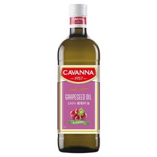 CAVANNA 康萬納 葡萄籽油, 1個, 1L