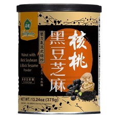 薌園 核桃黑豆芝麻粉, 375g, 1個