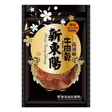 新東陽 高粱酒原味牛肉乾, 120g, 1個
