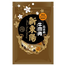 新東陽 高粱酒原味牛肉角, 120g, 1個