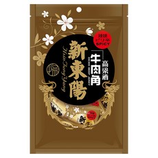 新東陽 高粱酒辣味牛肉角, 120g, 1個