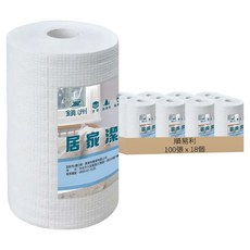 鎮洲 居家潔淨布 100張, 18個, 1個裝