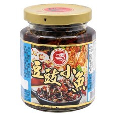 勝記大榮 豆豉小魚, 240g, 1個
