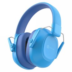 iclever EM01 兒童降噪耳罩 藍色, 1個, 1個裝