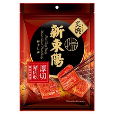 新東陽 厚切豬肉乾, 100g, 1個