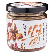 山喜屋 詹醬 油潑辣子醬, 180g, 1個