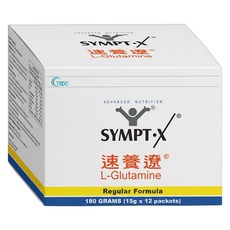 SYMPT-X 速養遼 左旋麩醯胺酸 12包入, 15g, 1個