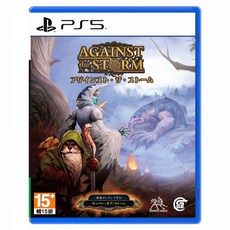 PlayStation PS5 台灣公司貨 Against the Storm 風暴之城 日亞版 中文, 單一型號