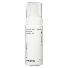 INNISFREE 台灣公司貨 蘋果籽泡泡潔面乳, 1個, 150ml