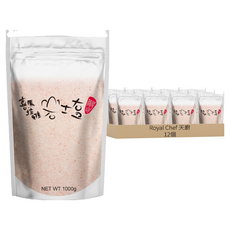 Royal Chef 天廚 喜馬拉雅山岩鹽 細粒, 1000g, 12個