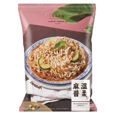 A-MAR NOODLES 阿瑪乾麵 溫柔麻醬, 1包