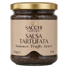 SACCHI TARTUFI 夏季黑松露醬, 170g, 1個