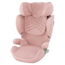 cybex Solution T i-Fix Plus 頂級透氣美型兒童安全汽座, 櫻花粉