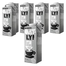 OATLY 燕麥奶, 6個, 1L