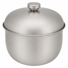 Ciao Ya 喬亞 正304日式養生盅 800ml, 銀色, 1個, 13cm