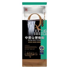 中農粉絲 Q彈寬粉 10份, 350g, 1套