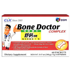 CLK 健生 舒鈣 複合鈣 粉劑, 1個, 60份