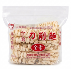 德盛 台南刀削麵, 900g, 1個