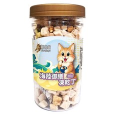 Cat Glory 驕傲貓 海陸御膳凍乾丁, 85g, 1個, 雞肉