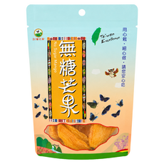 紅藜之家 無糖芒果乾, 1個, 50g