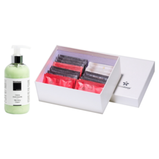 biostase 貝奧帝 MORANDINI CAFFE 菁英精品咖啡 金曜・曼妙極萃 七萃咖啡纖體禮盒, 魅體輕盈曼妙乳 + 咖啡濾掛包 + 提袋, 1盒