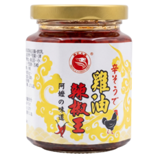 勝記大榮 雞油辣椒醬, 240g, 1個