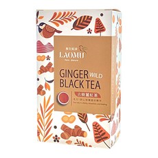 LAOMU 古樹薑紅茶, 2g, 1套, 7個裝