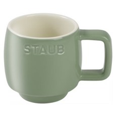 staub 濃縮咖啡杯 100ml, 莫蘭迪綠, 1個