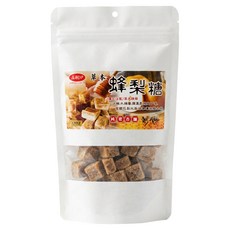 JHENG CHUN 正純 羅漢果蜂梨糖, 150g, 1個