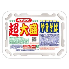 Peyoung 超大盛醬燒風味炒麵 237g, 1個