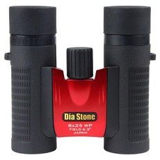 Dia Stone 大塚光學 8 x 25 輕便型防水雙筒望遠鏡 日本製 熱情紅 KDW720825RD, 25mm