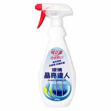 Klean J 可立潔 玻璃晶亮達人, 500g, 1個