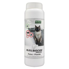 NBP LABORATOIRE 貓用全天然防蚤粉, 1個, 100ml