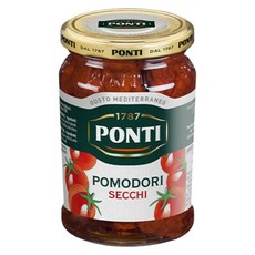 PONTI 油漬番茄乾, 280g, 1個