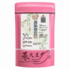 蔘大王 西洋蔘黨蔘元氣四寶茶包, 6g, 1套, 10個裝