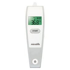 Microlife 百略醫學 紅外線免耳套耳溫槍 IR1DF1-1, 1個