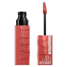 MAYBELLINE 媚比琳 特調軟萌粉系列 超持久水光鎖吻唇釉, 68 蜜桃蝴蝶結, 1個