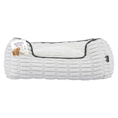 M-PETS 奶油夢境寵物靠墊, 白色, 1個