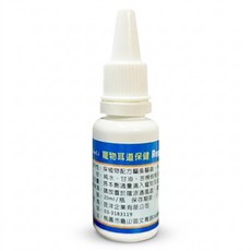 BaeLi 百粒 耳朵草本驅蟲滴劑, 1個, 20ml