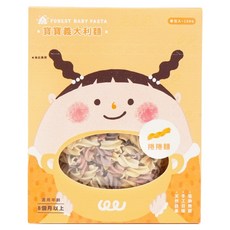 FOREST NOODLES 森林麵食 森林寶寶義麵 捲捲麵 8個月以上, 150g, 1個